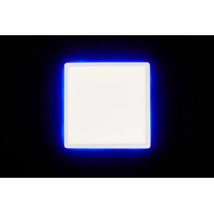 Brilliant - Iluminação de teto LED RGBW com regulação SALTERY LED/20W/230V 3000-6500K + comando