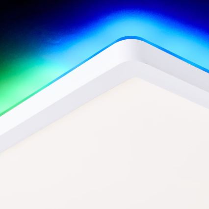 Brilliant - Iluminação de teto LED RGBW com regulação SALTERY LED/20W/230V 3000-6500K + comando