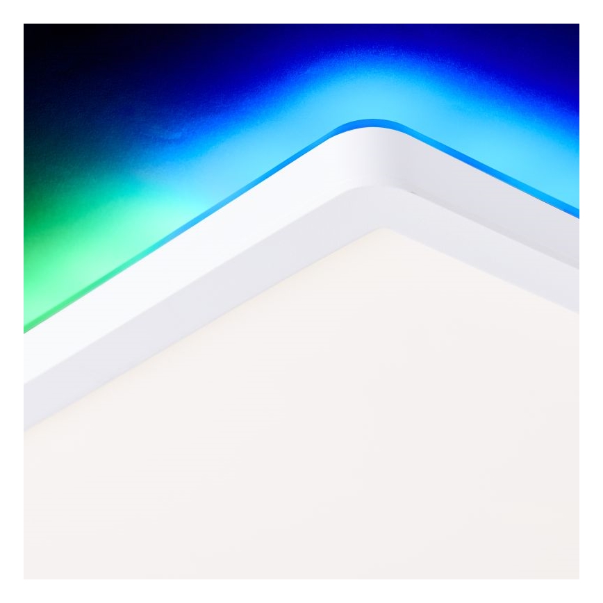 Brilliant - Iluminação de teto LED RGBW com regulação SALTERY LED/20W/230V 3000-6500K + comando