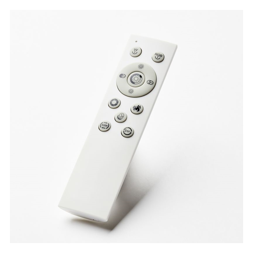 Brilliant - Iluminação de teto LED RGBW com regulação SALTERY LED/20W/230V 3000-6500K + comando