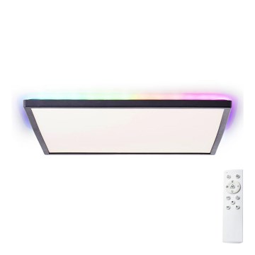 Brilliant - Iluminação de teto LED RGBW com regulação SALTERY LED/22W/230V 3000-6500K + comando