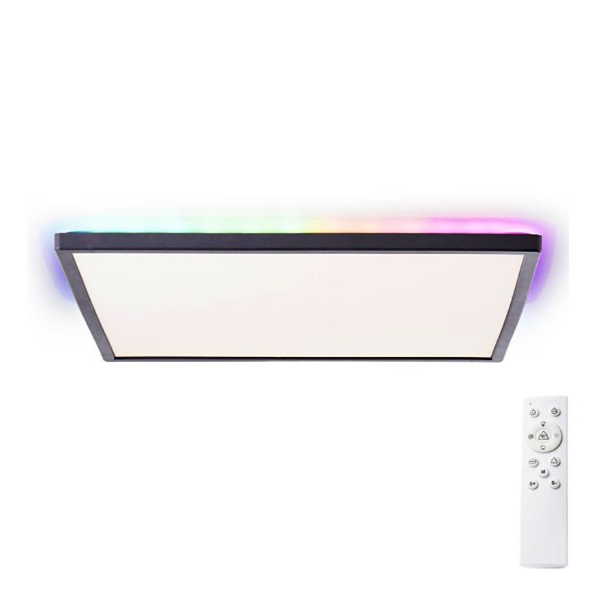 Brilliant - Iluminação de teto LED RGBW com regulação SALTERY LED/22W/230V 3000-6500K + comando