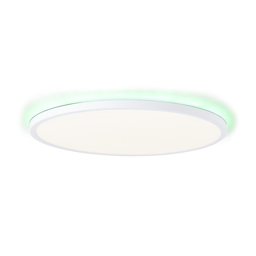 Brilliant - Iluminação de teto LED RGBW com regulação SALTERY LED/22W/230V 3000-6500K + comando