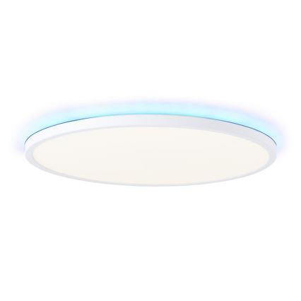 Brilliant - Iluminação de teto LED RGBW com regulação SALTERY LED/22W/230V 3000-6500K + comando