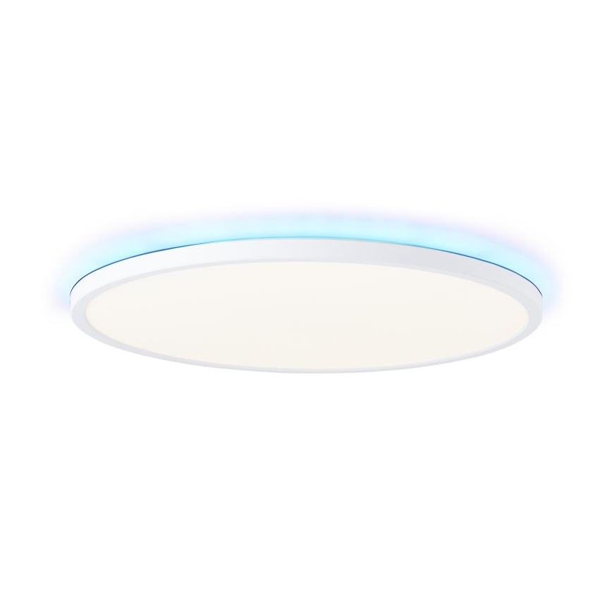 Brilliant - Iluminação de teto LED RGBW com regulação SALTERY LED/22W/230V 3000-6500K + comando