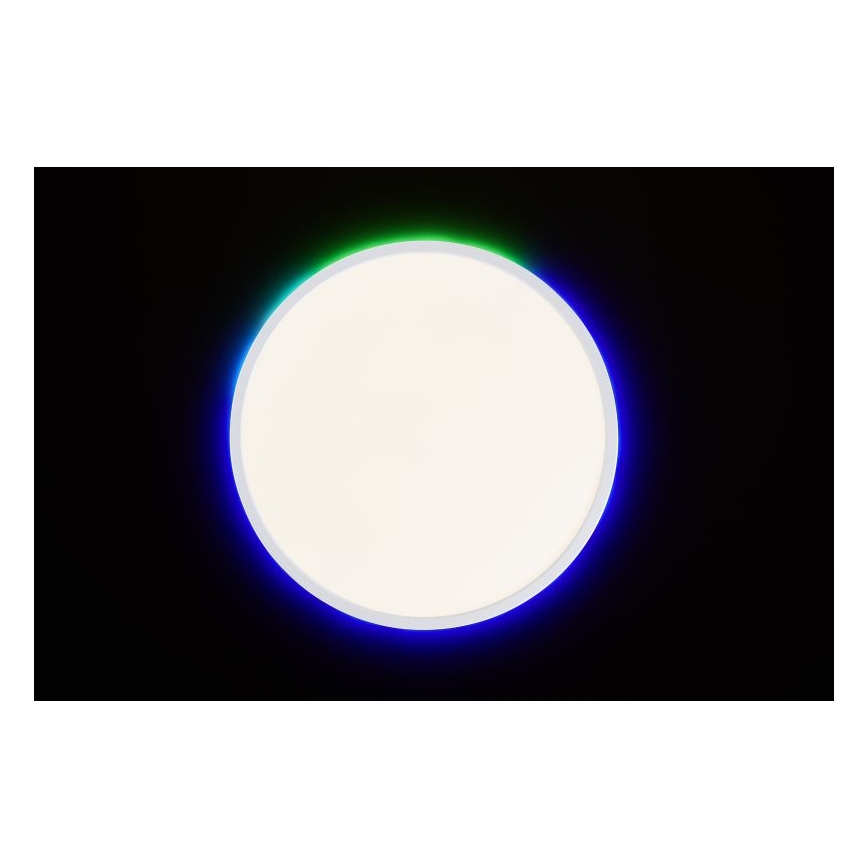 Brilliant - Iluminação de teto LED RGBW com regulação SALTERY LED/22W/230V 3000-6500K + comando