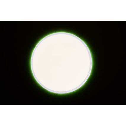 Brilliant - Iluminação de teto LED RGBW com regulação SALTERY LED/22W/230V 3000-6500K + comando
