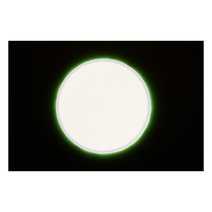 Brilliant - Iluminação de teto LED RGBW com regulação SALTERY LED/22W/230V 3000-6500K + comando