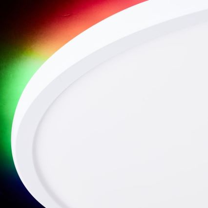 Brilliant - Iluminação de teto LED RGBW com regulação SALTERY LED/22W/230V 3000-6500K + comando