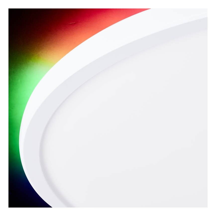 Brilliant - Iluminação de teto LED RGBW com regulação SALTERY LED/22W/230V 3000-6500K + comando