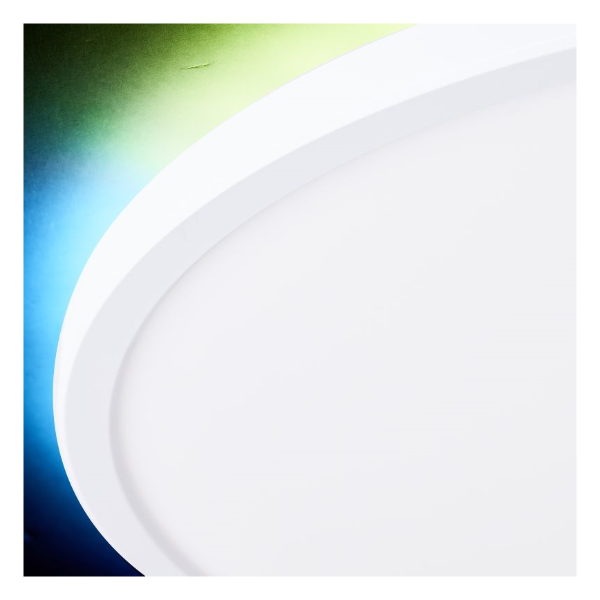 Brilliant - Iluminação de teto LED RGBW com regulação SALTERY LED/22W/230V 3000-6500K + comando
