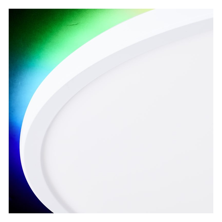 Brilliant - Iluminação de teto LED RGBW com regulação SALTERY LED/22W/230V 3000-6500K + comando