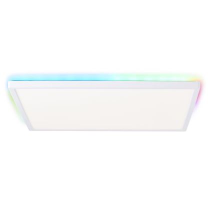 Brilliant - Iluminação de teto LED RGBW com regulação SALTERY LED/22W/230V 3000-6500K + comando