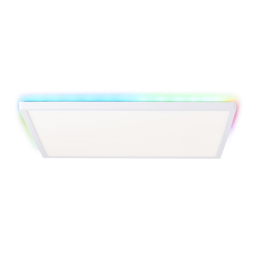 Brilliant - Iluminação de teto LED RGBW com regulação SALTERY LED/22W/230V 3000-6500K + comando