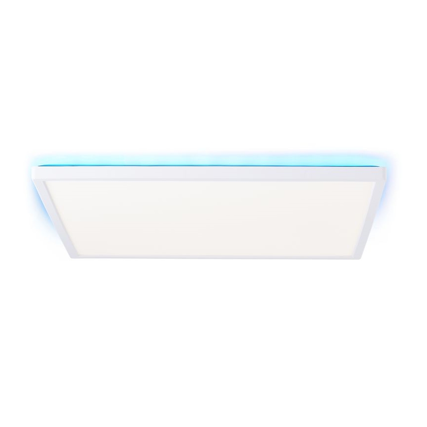 Brilliant - Iluminação de teto LED RGBW com regulação SALTERY LED/22W/230V 3000-6500K + comando