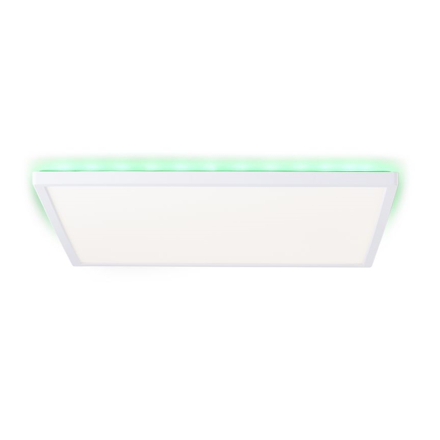 Brilliant - Iluminação de teto LED RGBW com regulação SALTERY LED/22W/230V 3000-6500K + comando