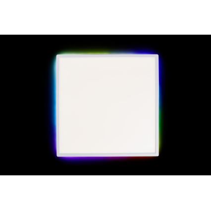 Brilliant - Iluminação de teto LED RGBW com regulação SALTERY LED/22W/230V 3000-6500K + comando