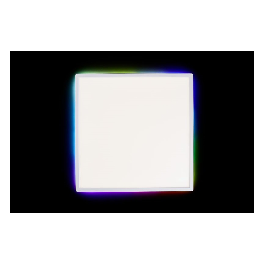 Brilliant - Iluminação de teto LED RGBW com regulação SALTERY LED/22W/230V 3000-6500K + comando