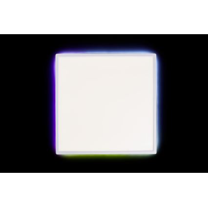 Brilliant - Iluminação de teto LED RGBW com regulação SALTERY LED/22W/230V 3000-6500K + comando
