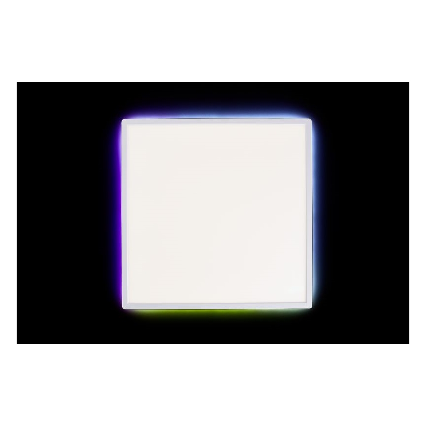 Brilliant - Iluminação de teto LED RGBW com regulação SALTERY LED/22W/230V 3000-6500K + comando