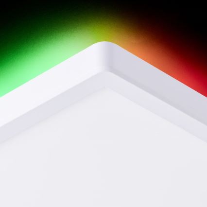 Brilliant - Iluminação de teto LED RGBW com regulação SALTERY LED/22W/230V 3000-6500K + comando