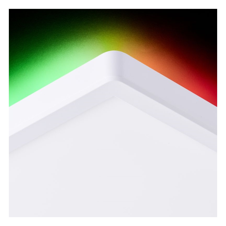 Brilliant - Iluminação de teto LED RGBW com regulação SALTERY LED/22W/230V 3000-6500K + comando