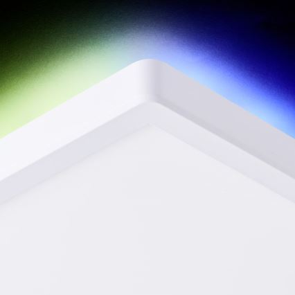 Brilliant - Iluminação de teto LED RGBW com regulação SALTERY LED/22W/230V 3000-6500K + comando
