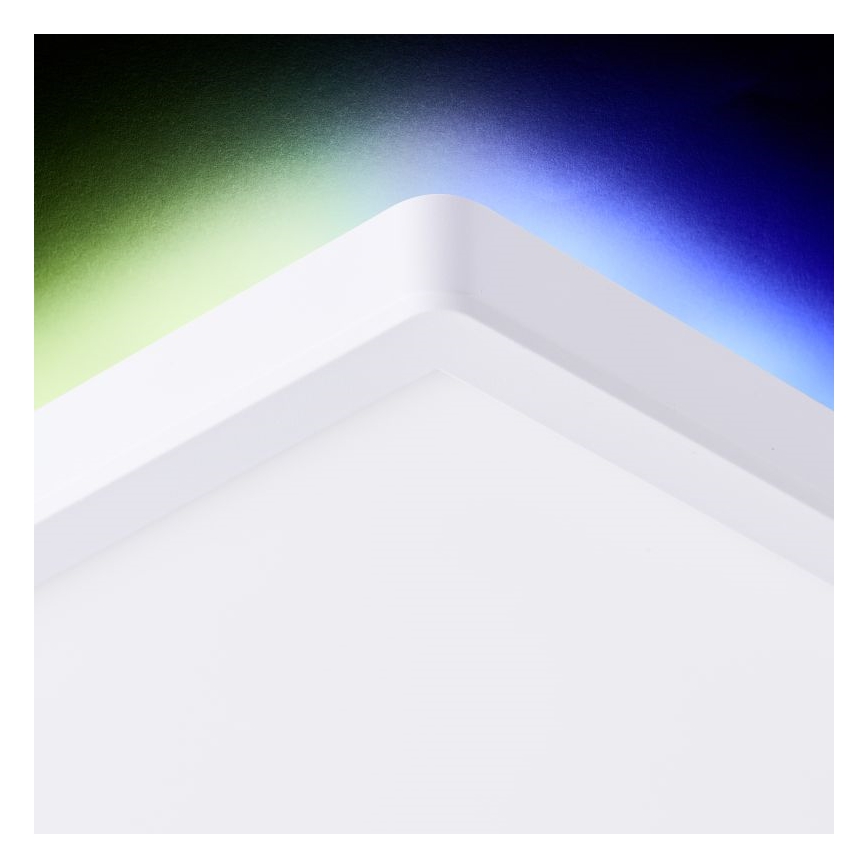 Brilliant - Iluminação de teto LED RGBW com regulação SALTERY LED/22W/230V 3000-6500K + comando