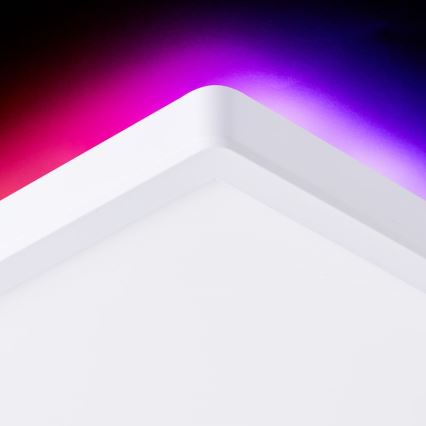Brilliant - Iluminação de teto LED RGBW com regulação SALTERY LED/22W/230V 3000-6500K + comando