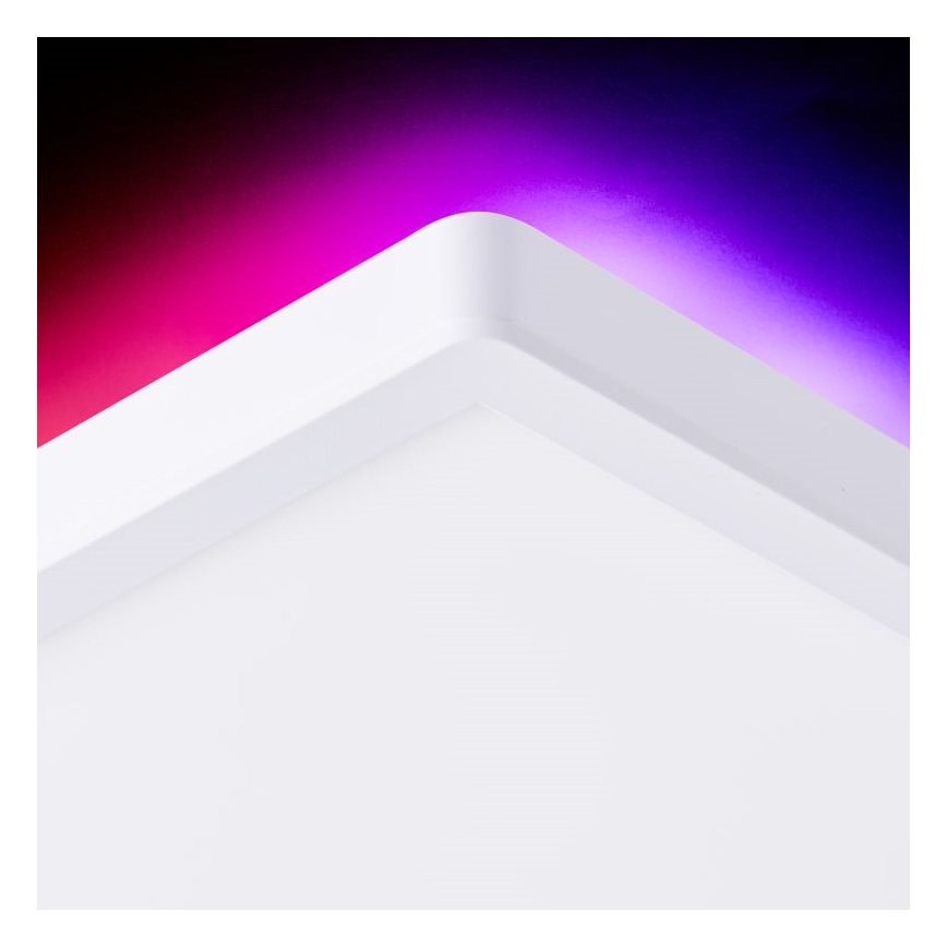 Brilliant - Iluminação de teto LED RGBW com regulação SALTERY LED/22W/230V 3000-6500K + comando