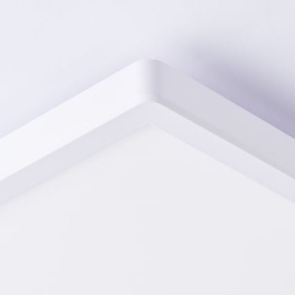 Brilliant - Iluminação de teto LED RGBW com regulação SALTERY LED/22W/230V 3000-6500K + comando