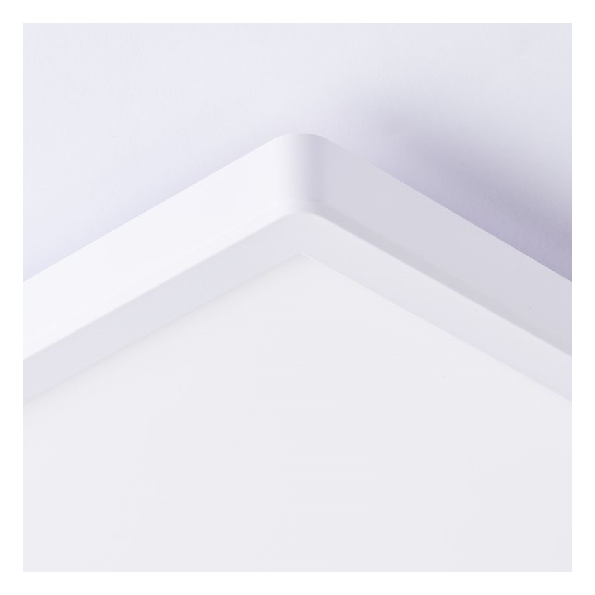 Brilliant - Iluminação de teto LED RGBW com regulação SALTERY LED/22W/230V 3000-6500K + comando