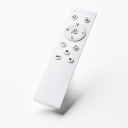 Brilliant - Iluminação de teto LED RGBW com regulação SALTERY LED/22W/230V 3000-6500K + comando