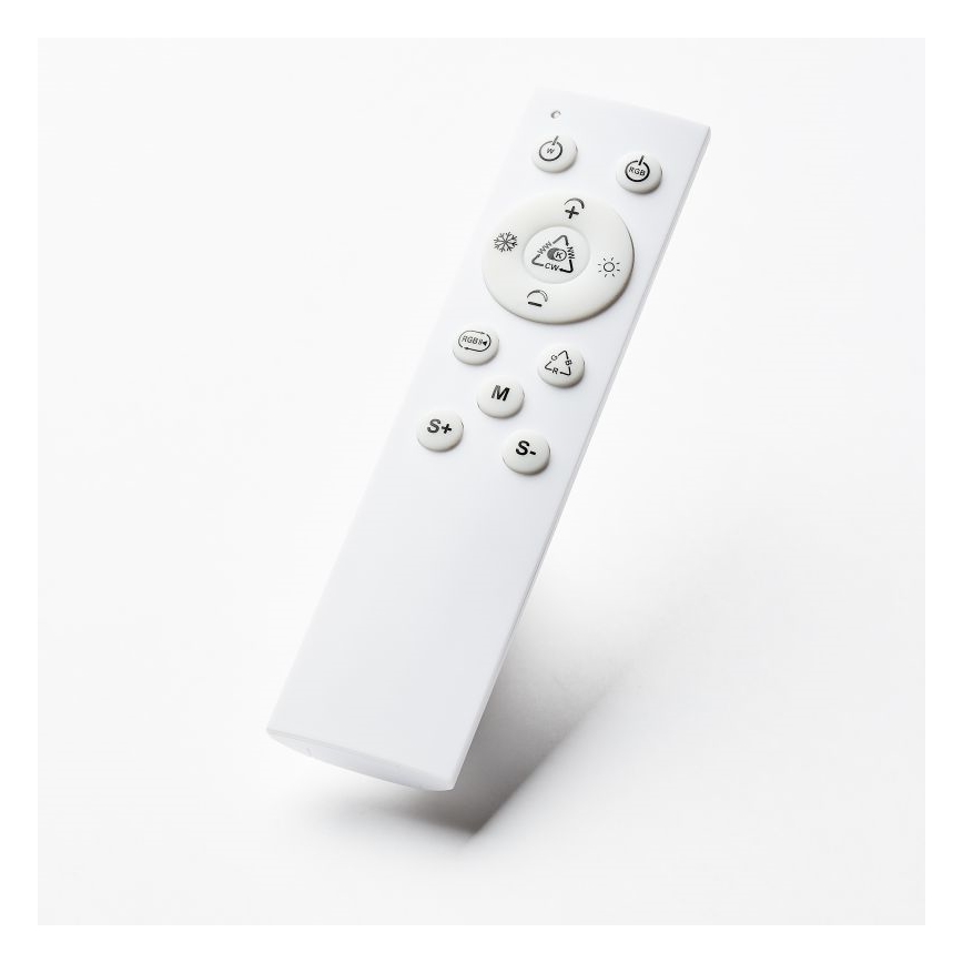 Brilliant - Iluminação de teto LED RGBW com regulação SALTERY LED/22W/230V 3000-6500K + comando
