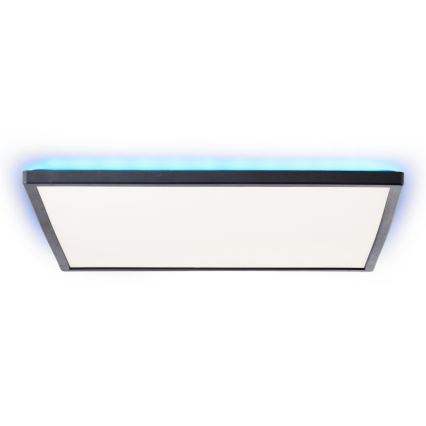Brilliant - Iluminação de teto LED RGBW com regulação SALTERY LED/22W/230V 3000-6500K + comando