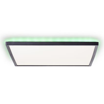 Brilliant - Iluminação de teto LED RGBW com regulação SALTERY LED/22W/230V 3000-6500K + comando
