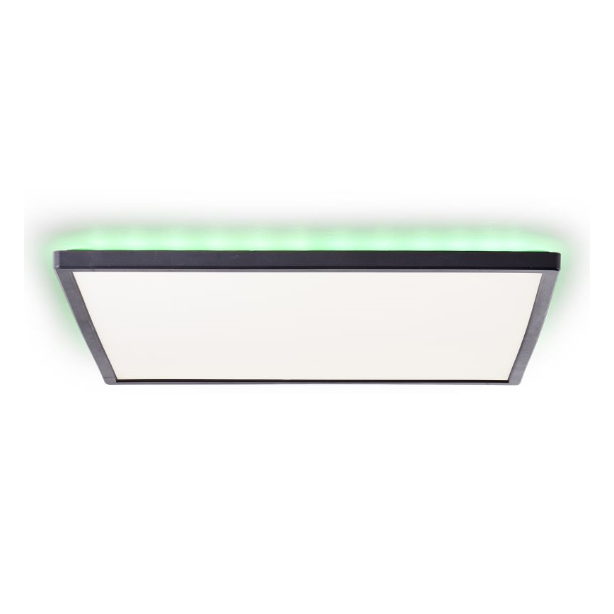 Brilliant - Iluminação de teto LED RGBW com regulação SALTERY LED/22W/230V 3000-6500K + comando