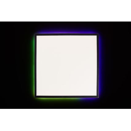 Brilliant - Iluminação de teto LED RGBW com regulação SALTERY LED/22W/230V 3000-6500K + comando