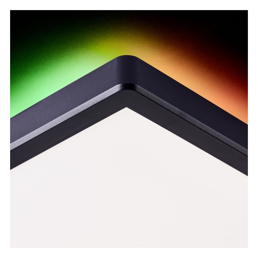 Brilliant - Iluminação de teto LED RGBW com regulação SALTERY LED/22W/230V 3000-6500K + comando