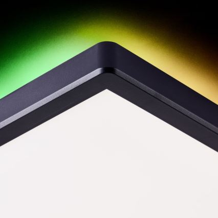Brilliant - Iluminação de teto LED RGBW com regulação SALTERY LED/22W/230V 3000-6500K + comando