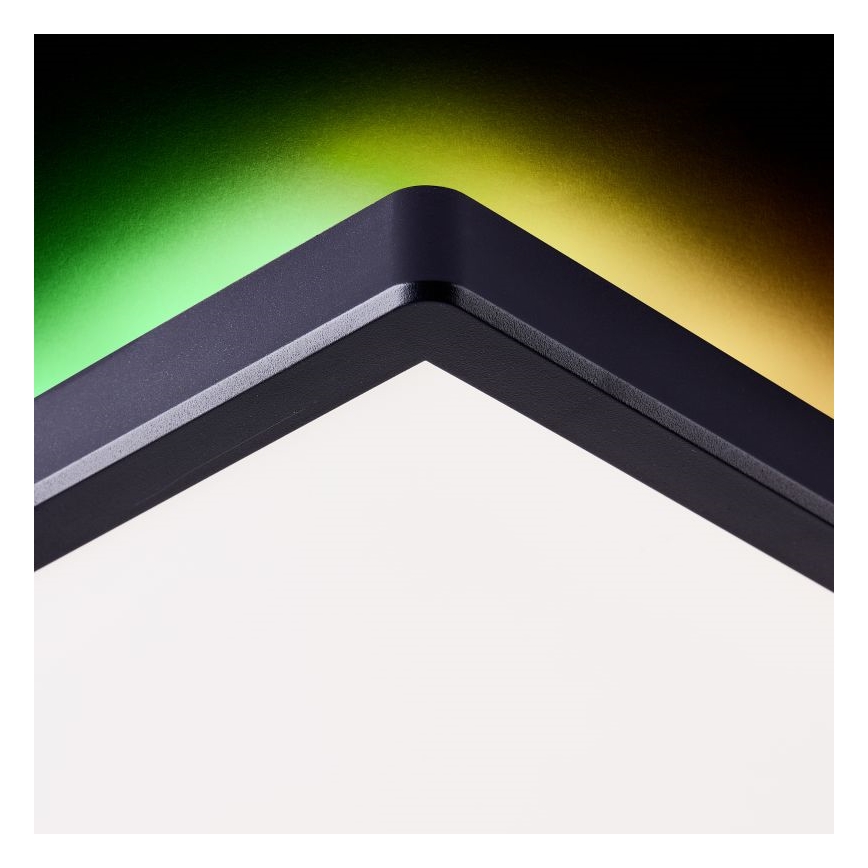 Brilliant - Iluminação de teto LED RGBW com regulação SALTERY LED/22W/230V 3000-6500K + comando