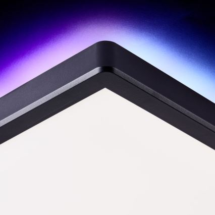 Brilliant - Iluminação de teto LED RGBW com regulação SALTERY LED/22W/230V 3000-6500K + comando
