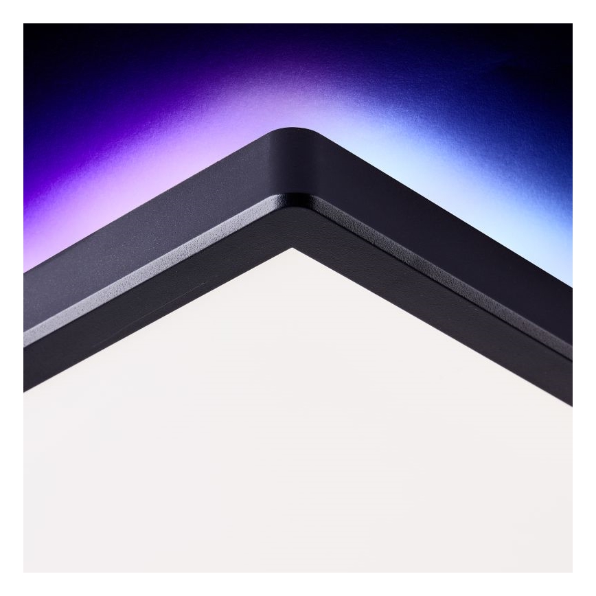 Brilliant - Iluminação de teto LED RGBW com regulação SALTERY LED/22W/230V 3000-6500K + comando