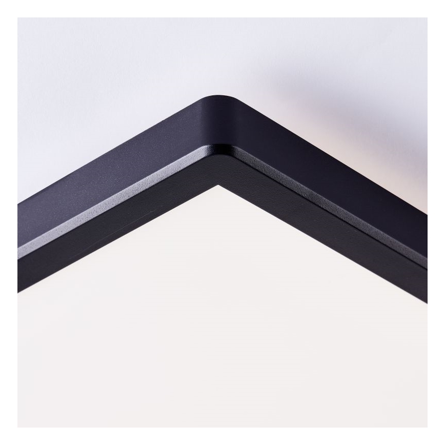 Brilliant - Iluminação de teto LED RGBW com regulação SALTERY LED/22W/230V 3000-6500K + comando