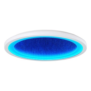 Brilliant - Iluminação de teto LED RGBW com regulação TANIDA LED/22W/230V 3000-6500K+ comando