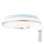 Brilliant - Iluminação de teto LED RGBW com regulação VISITATION LED/24W/230V 3000-6500K + comando