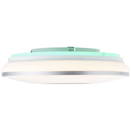 Brilliant - Iluminação de teto LED RGBW com regulação VISITATION LED/24W/230V 3000-6500K + comando
