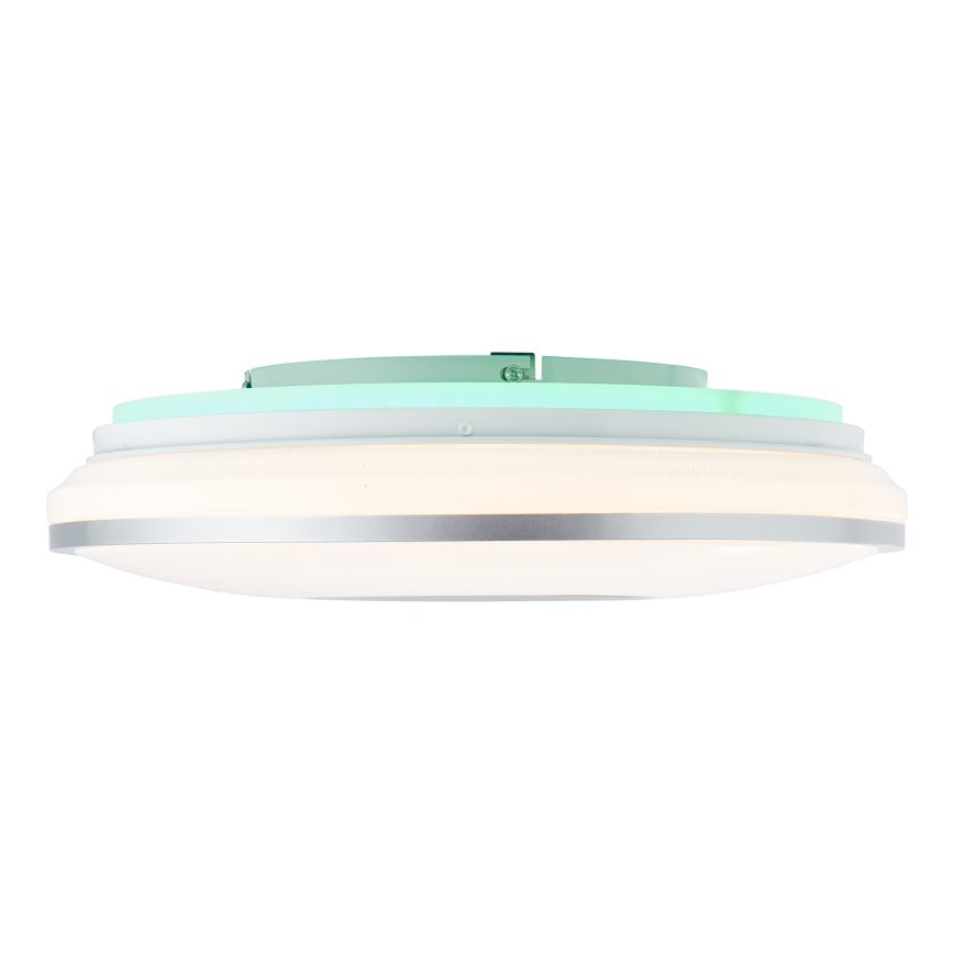 Brilliant - Iluminação de teto LED RGBW com regulação VISITATION LED/24W/230V 3000-6500K + comando