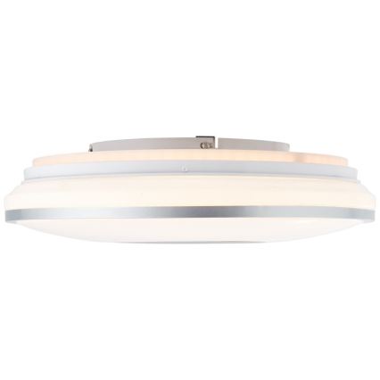 Brilliant - Iluminação de teto LED RGBW com regulação VISITATION LED/24W/230V 3000-6500K + comando