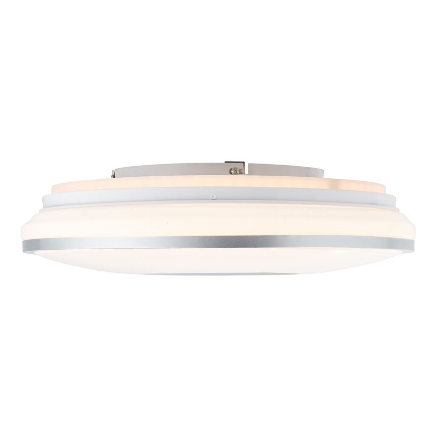 Brilliant - Iluminação de teto LED RGBW com regulação VISITATION LED/24W/230V 3000-6500K + comando